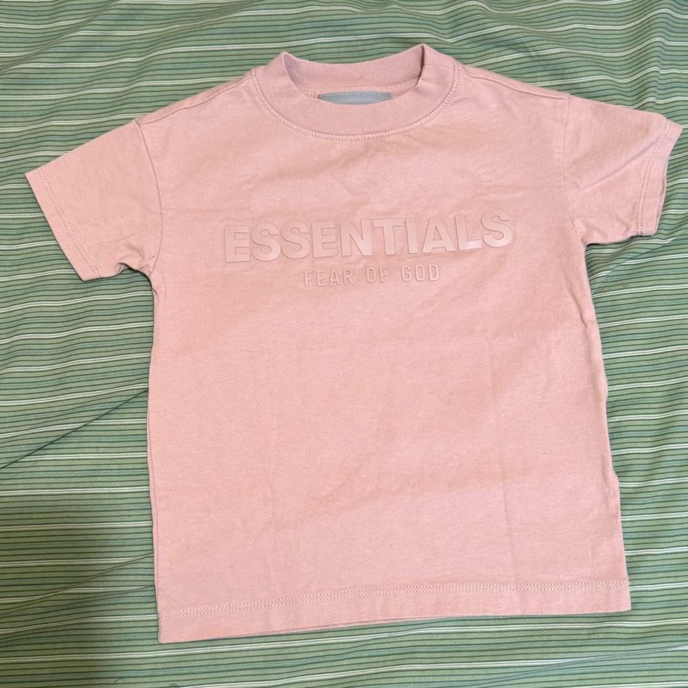 Fear of God Essentials Brown Tee